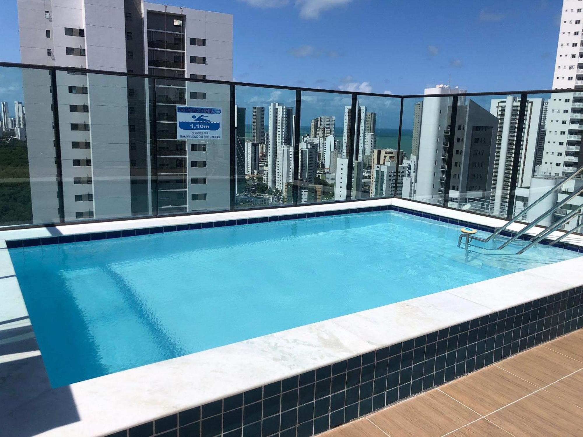 Flats No Golden Home Boa Viagem Por Yolo Recife Exterior foto